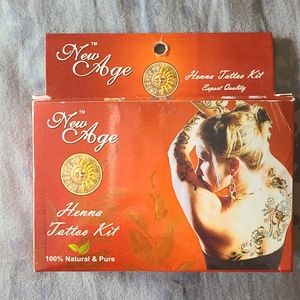 New Age Henna Tattoo Kit